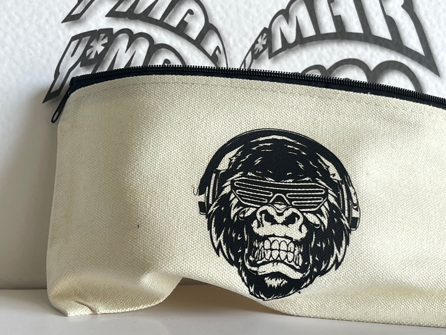 Weekend Organizer Bag “MONKEY MUSIC” - Clubbing Accessoires - Party Täschen