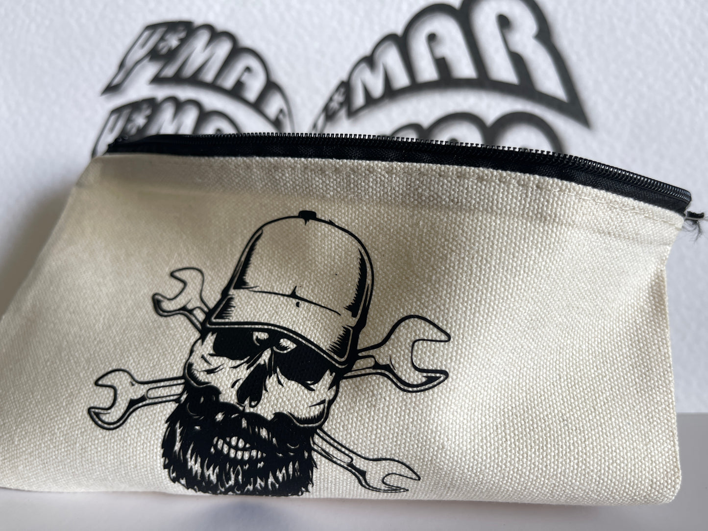 Techno Festival Organizer “MECHANIC SKULL” - Weekend Essentials Bag