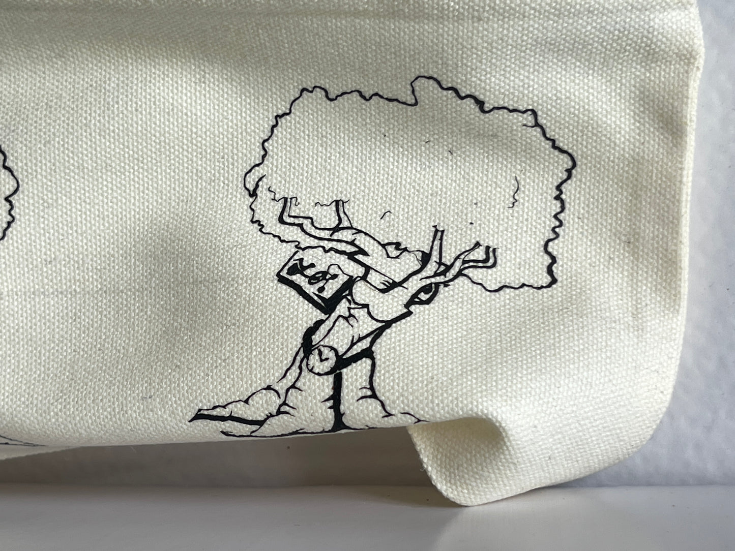 Techno Festival Organizer “SKETCH TREES ” - Weekend Essentials Bag
