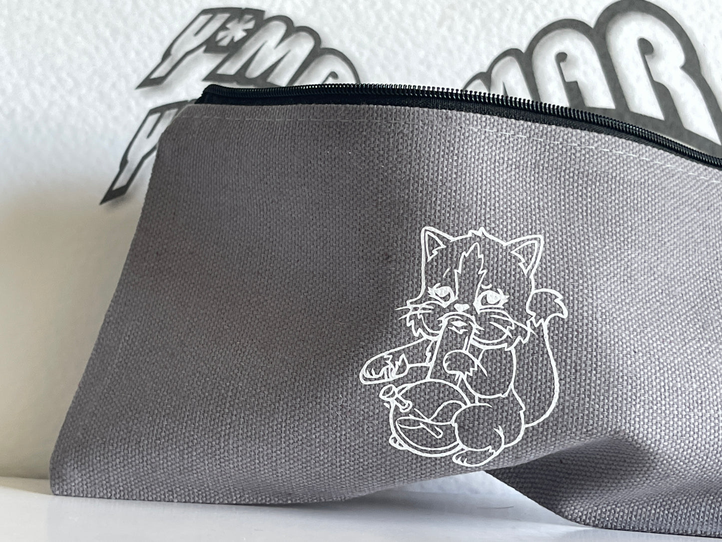 Techno Festival Organizer “SMOKING CAT ” - Weekend Essentials Bag