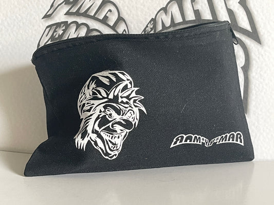 Joker - Canvas Kosmetiktasche - Vintage Style Makeup Organizer Bag