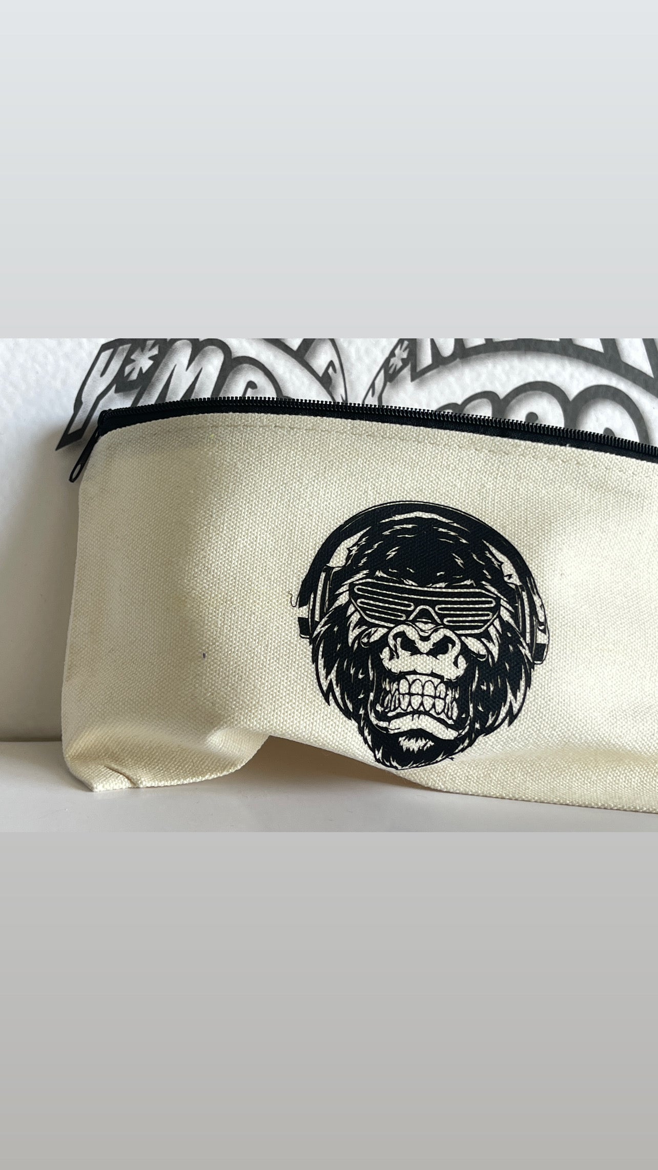 Weekend Organizer Bag “MONKEY MUSIC” - Clubbing Accessoires - Party Täschen