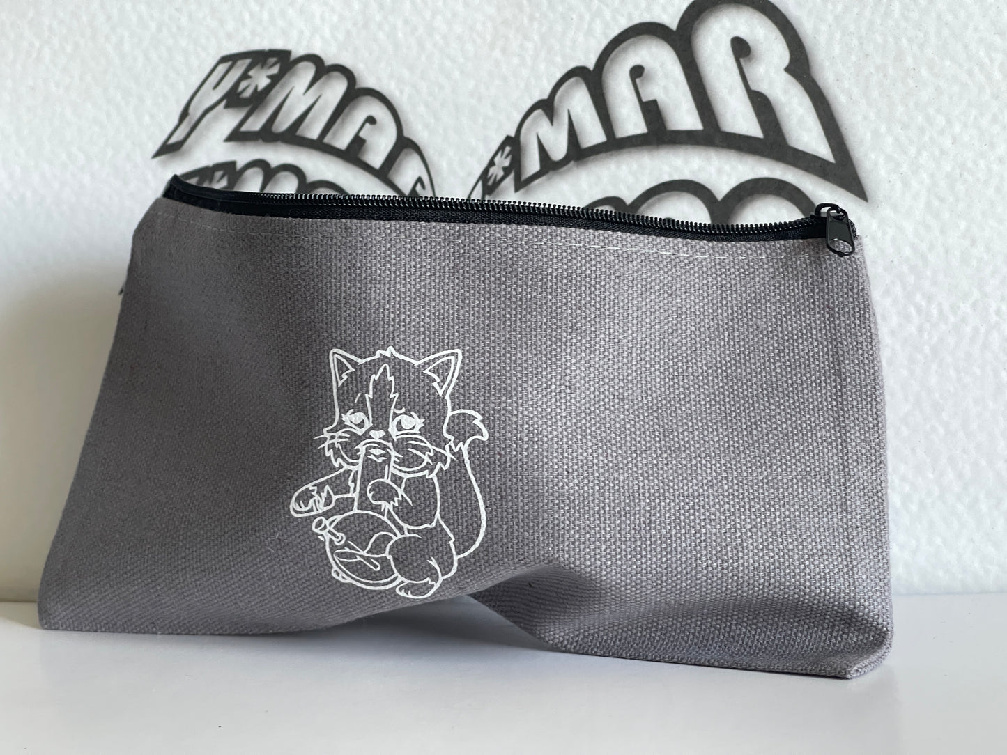 Techno Festival Organizer “SMOKING CAT ” - Weekend Essentials Bag