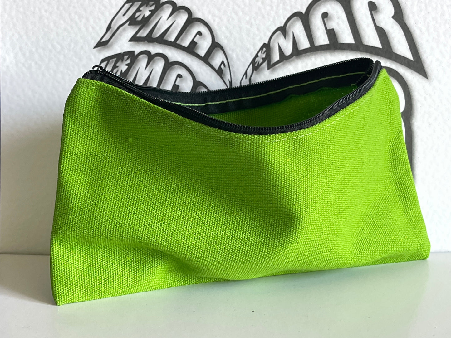 Und dann geschah das Unmögliche… Canvas Kosmetiktasche - Vintage Style Makeup Pouch Bag