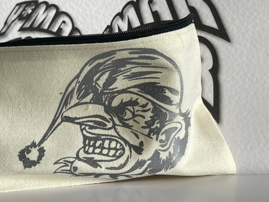 *Harlekin*- Festival & Weekend Organizer Bag | Club & Party Accessoires | Canvas 210x115mm