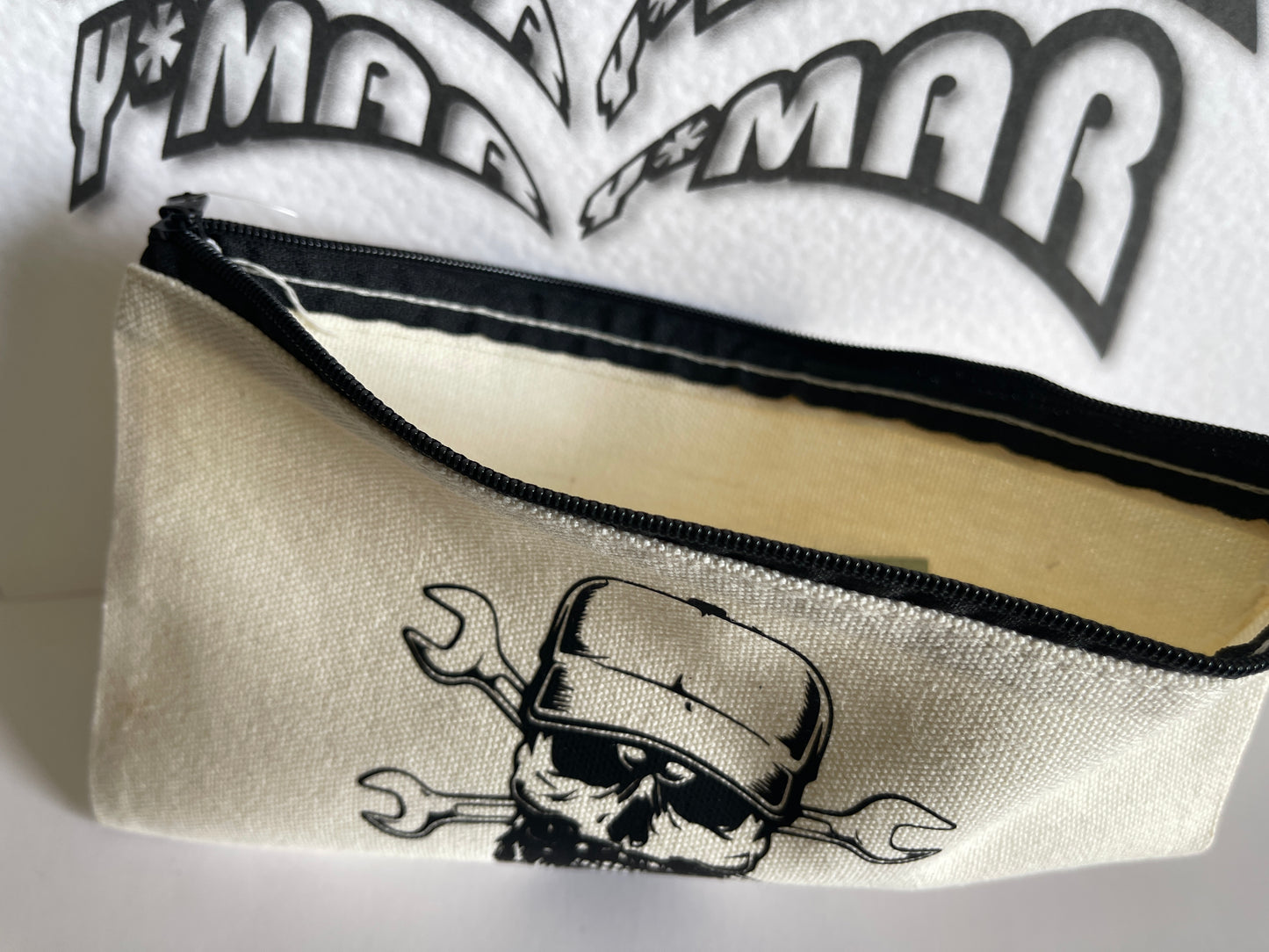 Techno Festival Organizer “MECHANIC SKULL” - Weekend Essentials Bag