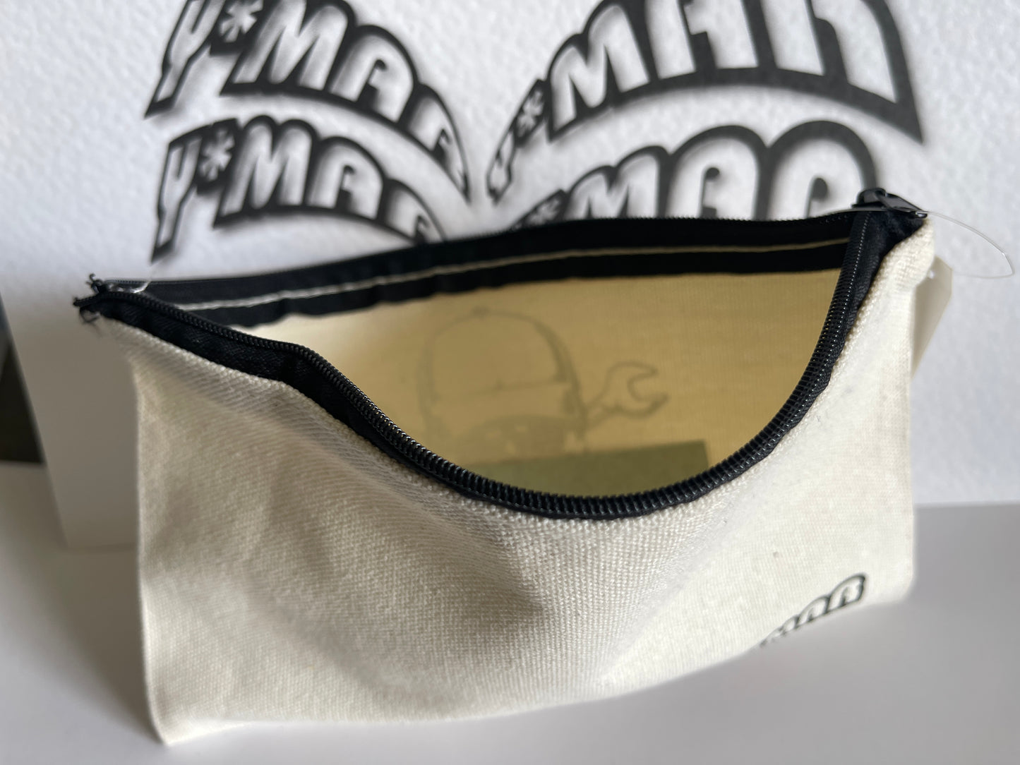 Techno Festival Organizer “MECHANIC SKULL” - Weekend Essentials Bag