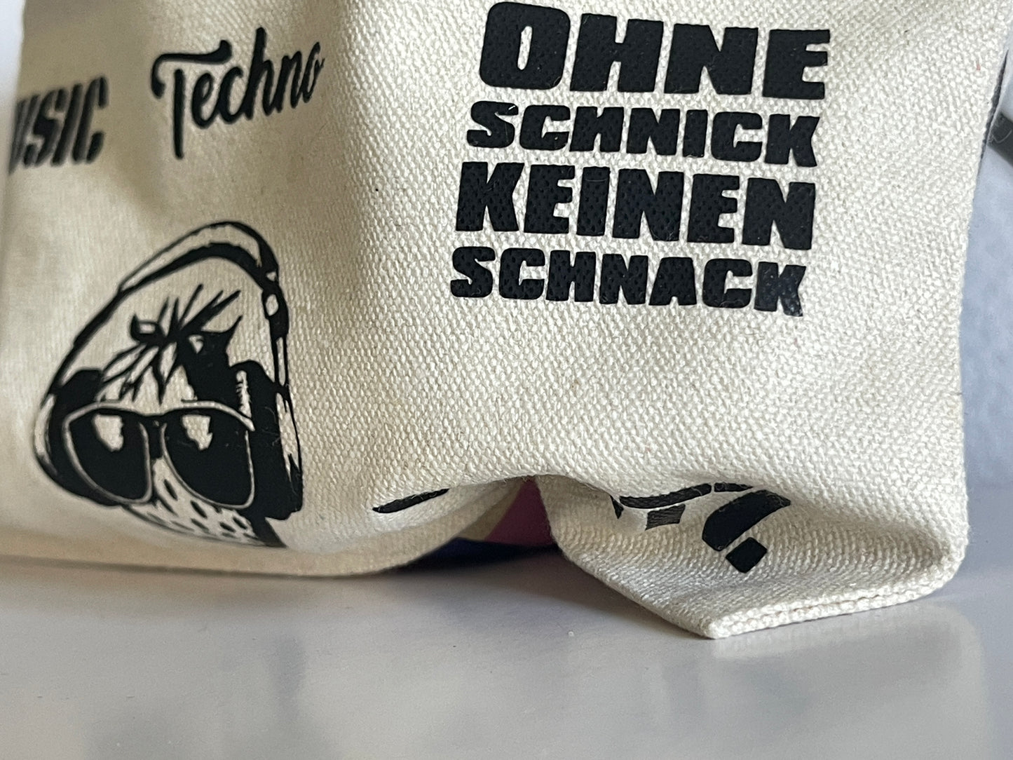 Techno Festival Organizer “Ohne Schnick Kein Schnack” - Weekend Essentials Bag