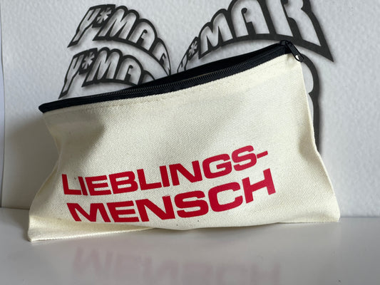 Party Organizer “Lieblingsmensch” - Weekend Essentials Bag
