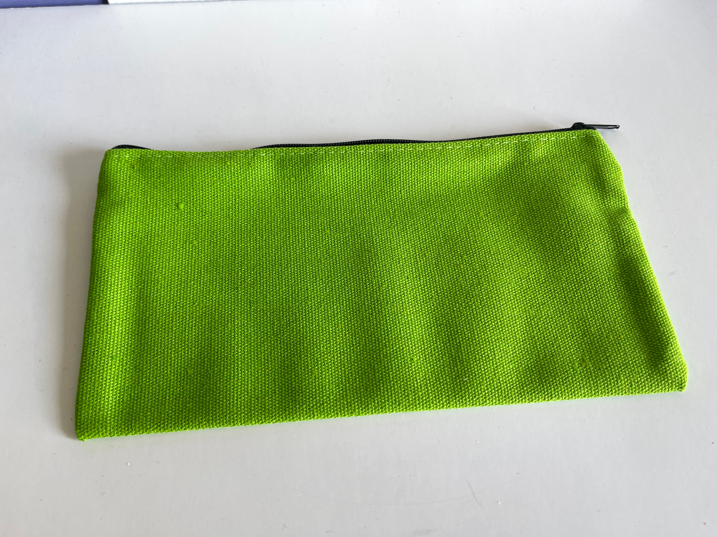 Und dann geschah das Unmögliche… Canvas Kosmetiktasche - Vintage Style Makeup Pouch Bag