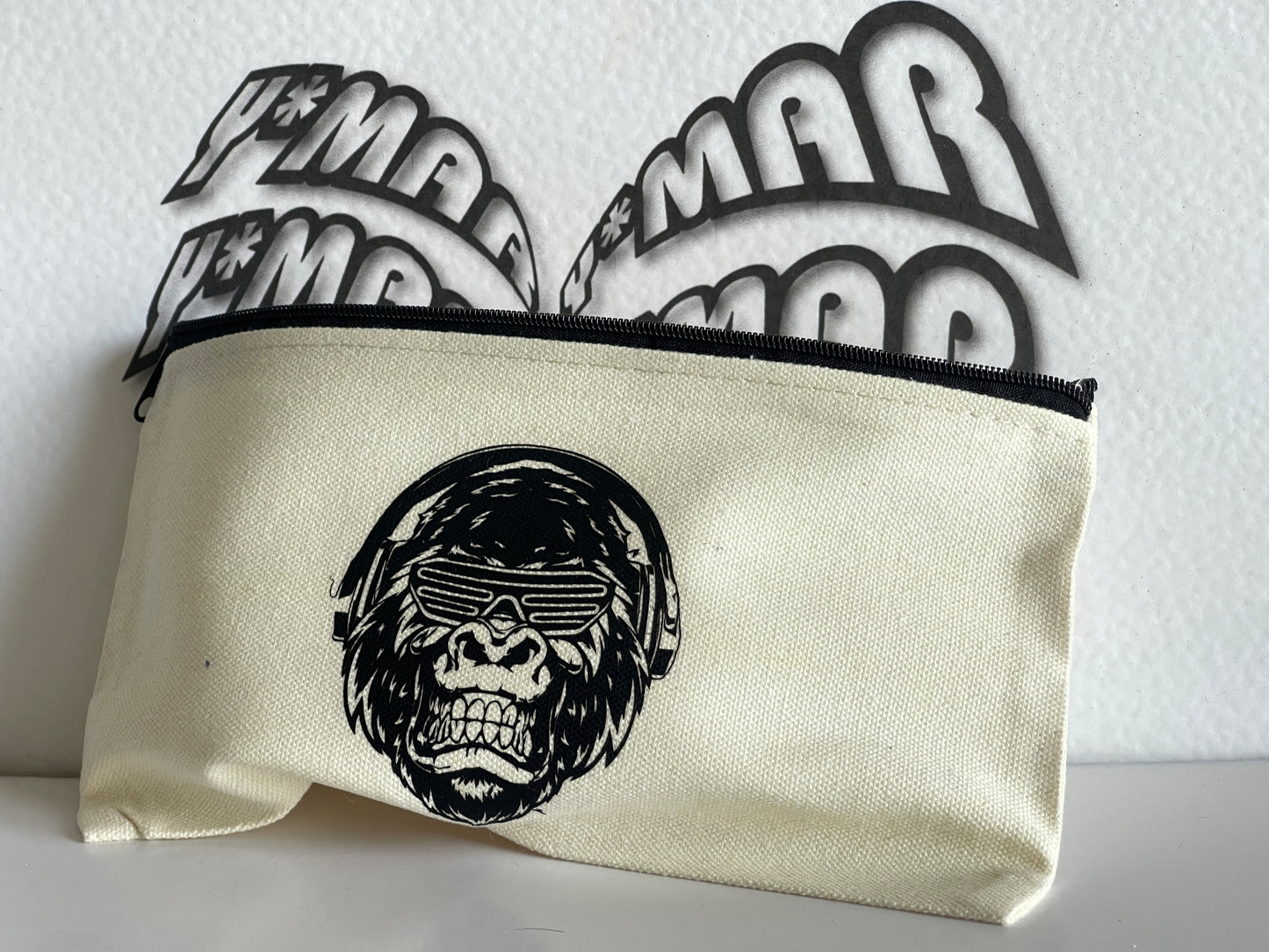 Weekend Organizer Bag “MONKEY MUSIC” - Clubbing Accessoires - Party Täschen