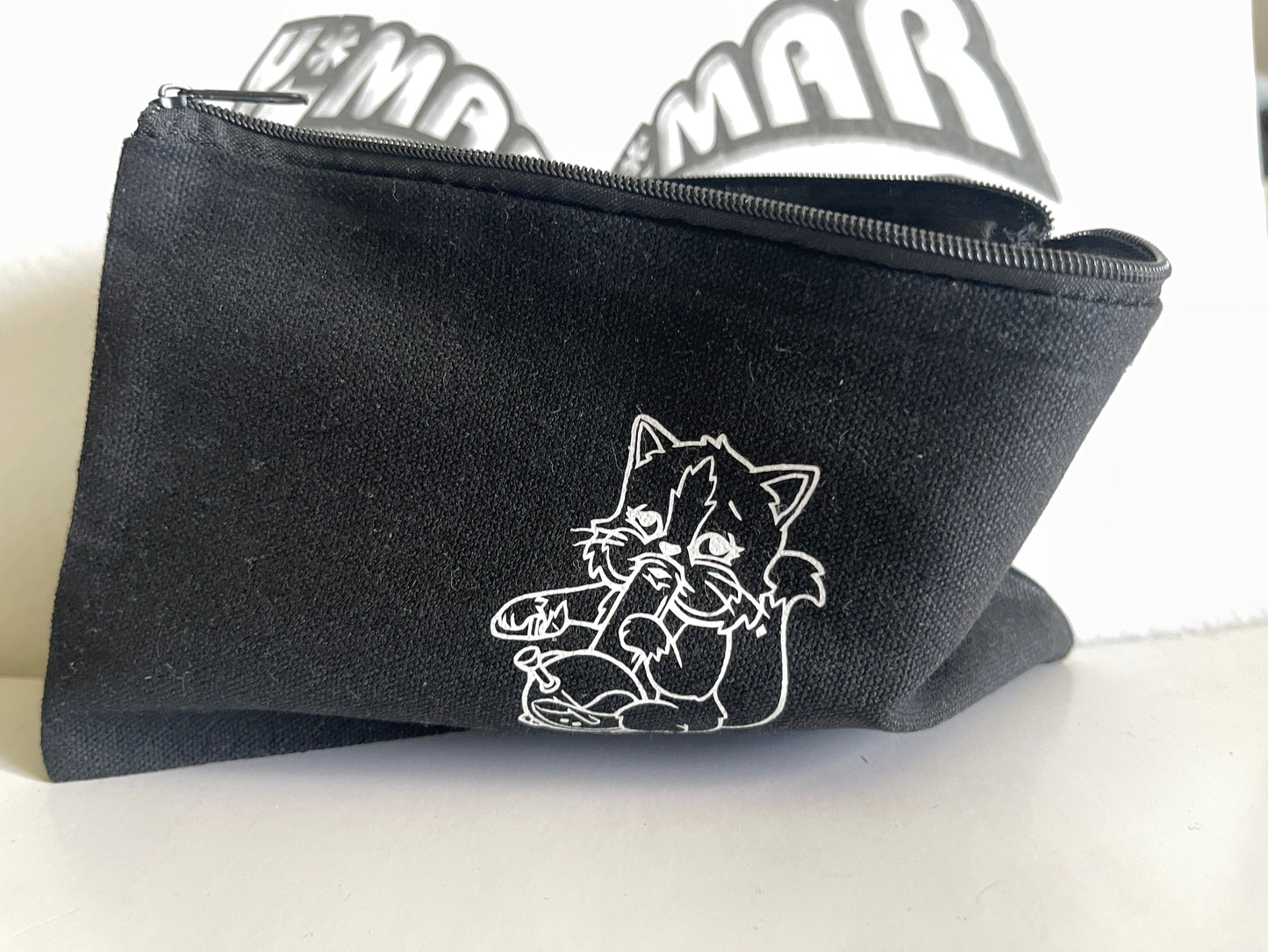 Weekend Organizer Bag “Smoking Cat” - Clubbing Accessoires - Party Täschen