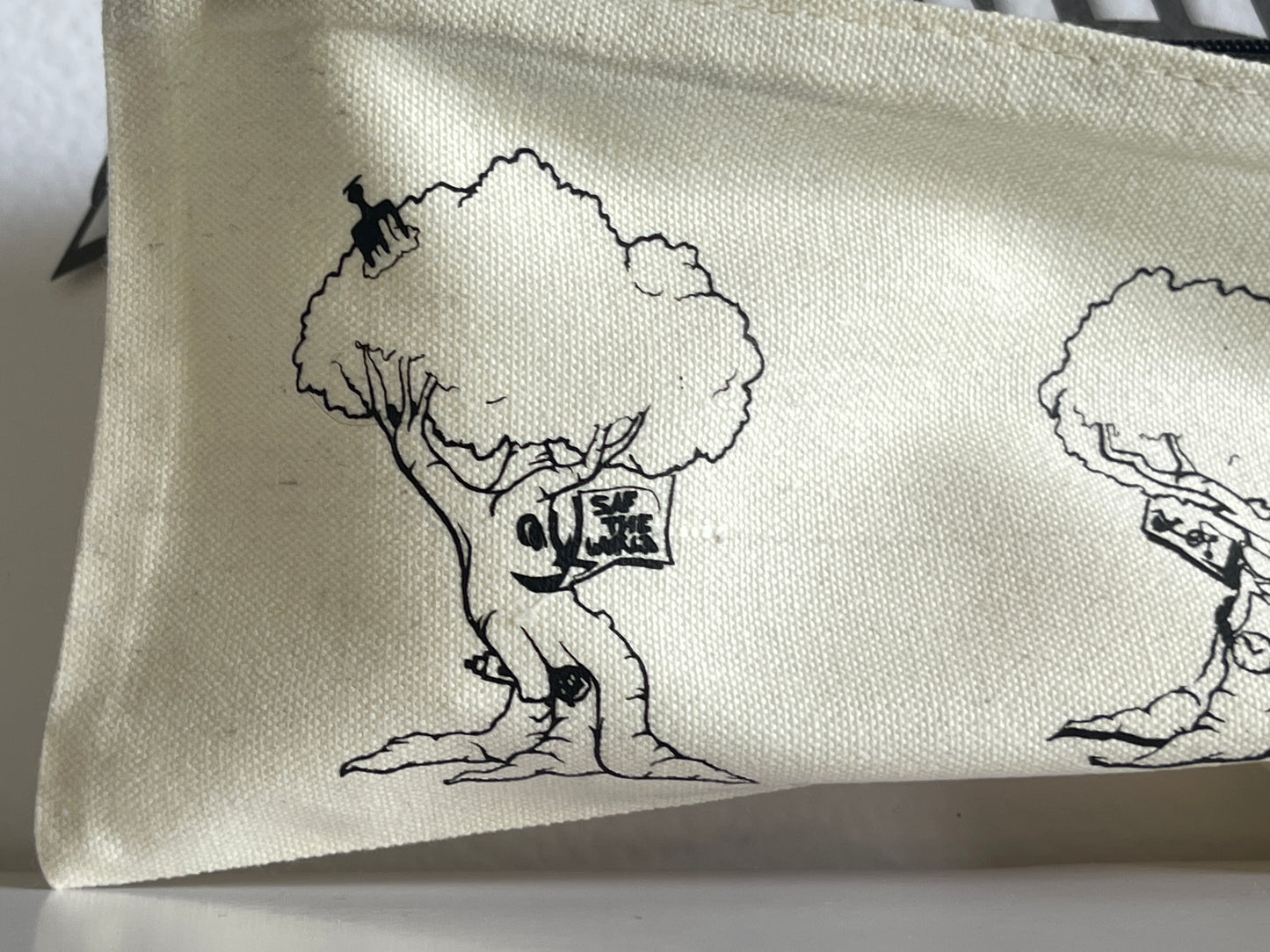 Techno Festival Organizer “SKETCH TREES ” - Weekend Essentials Bag