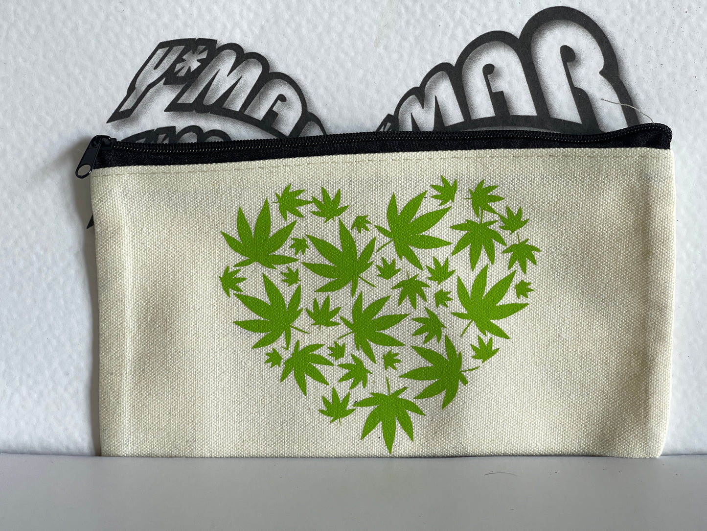 Techno Festival Organizer “HEMP Heart ” - Weekend Essentials Bag