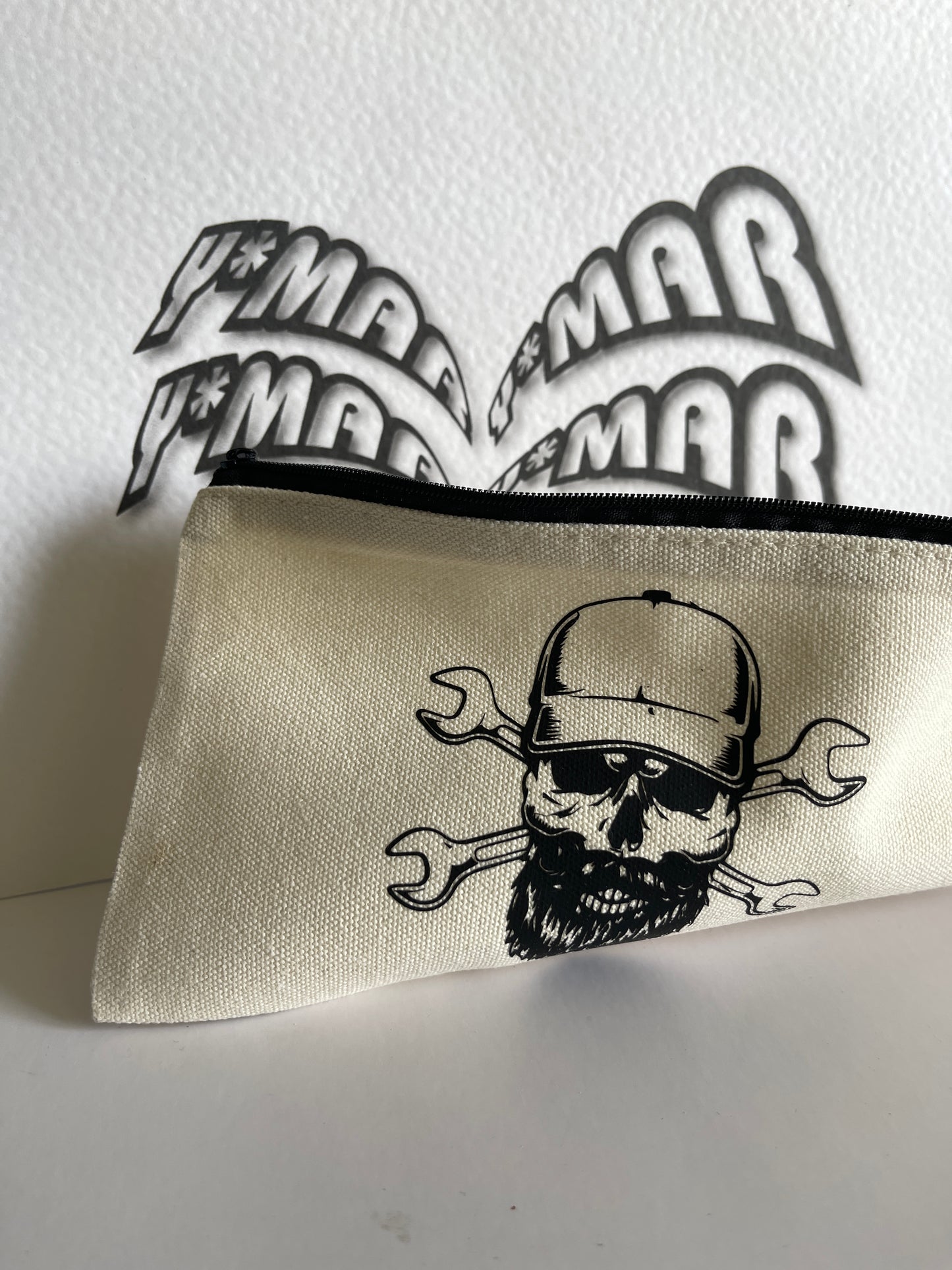 Techno Festival Organizer “MECHANIC SKULL” - Weekend Essentials Bag