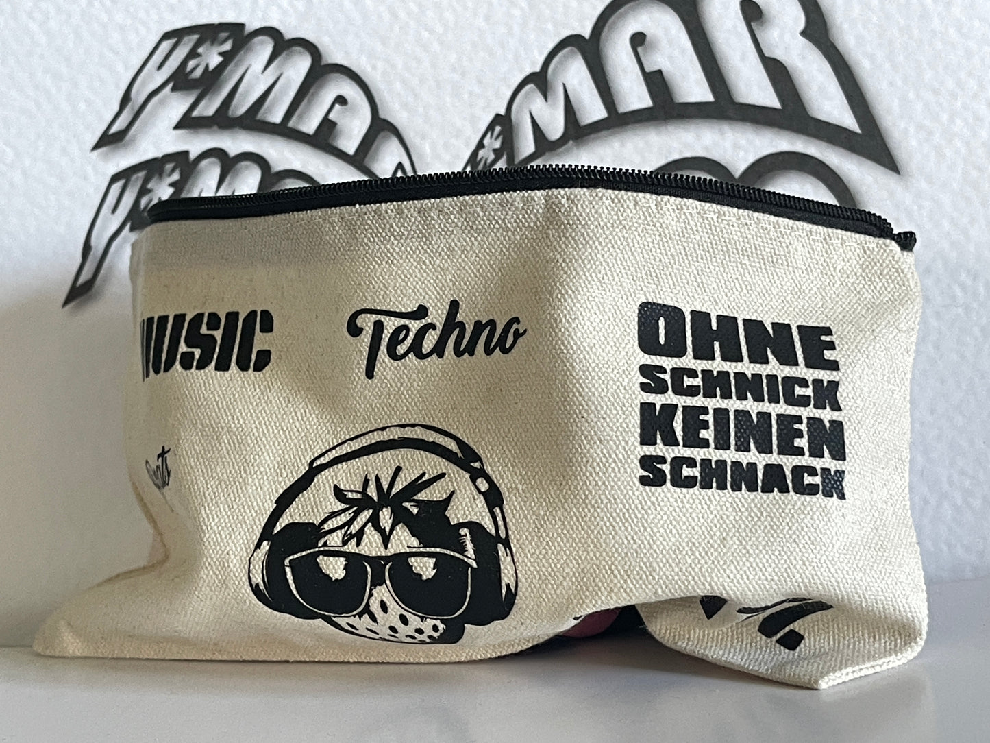 Techno Festival Organizer “Ohne Schnick Kein Schnack” - Weekend Essentials Bag