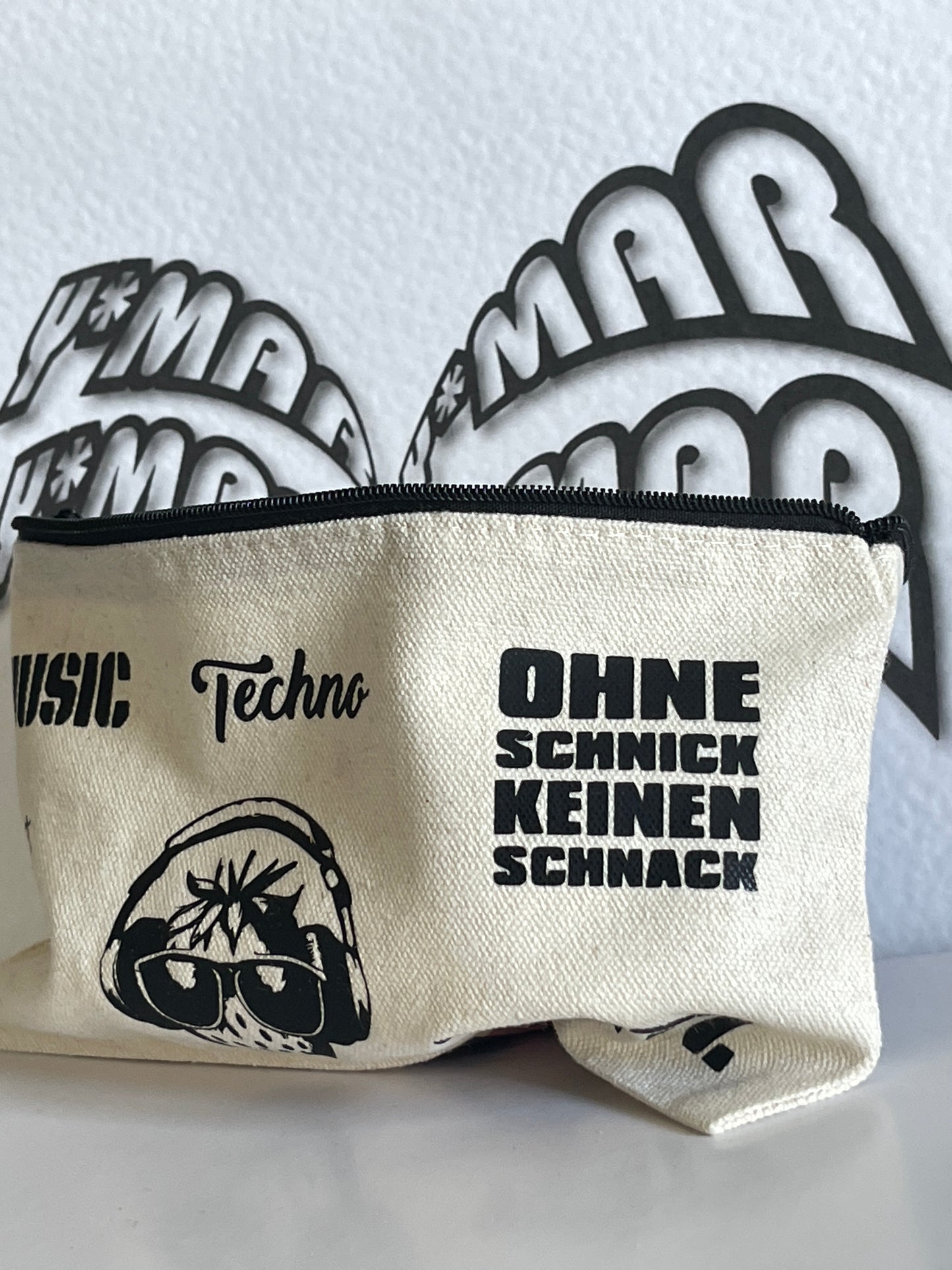 Techno Festival Organizer “Ohne Schnick Kein Schnack” - Weekend Essentials Bag
