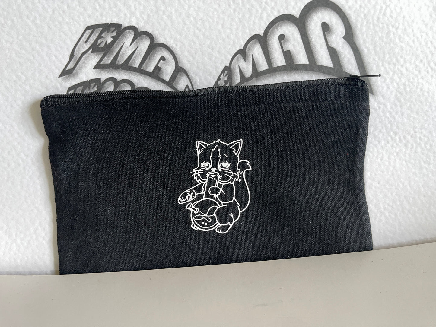 Weekend Organizer Bag “Smoking Cat” - Clubbing Accessoires - Party Täschen