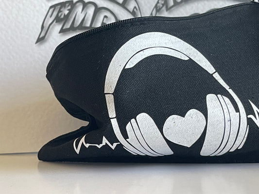 Party Weekend Organizer Bag “Headphones” - Clubbing Accessoires