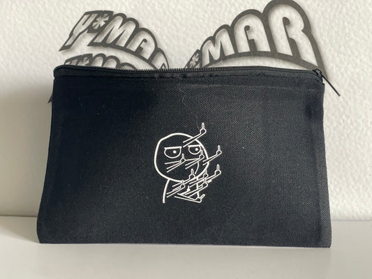 Party Weekend Organizer Bag “YUCK FOU” - Clubbing Accessoires - Party Täschen