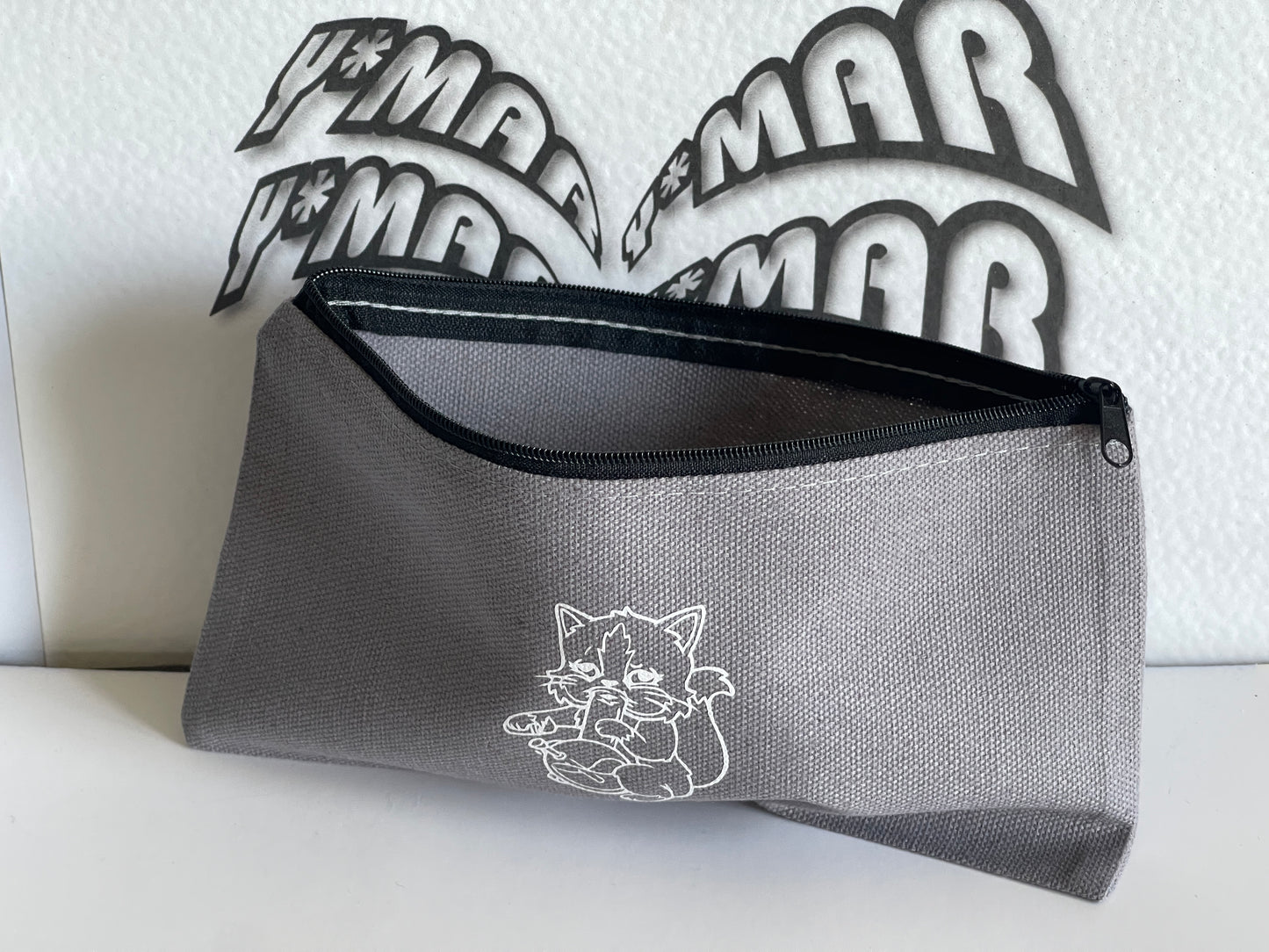 Techno Festival Organizer “SMOKING CAT ” - Weekend Essentials Bag