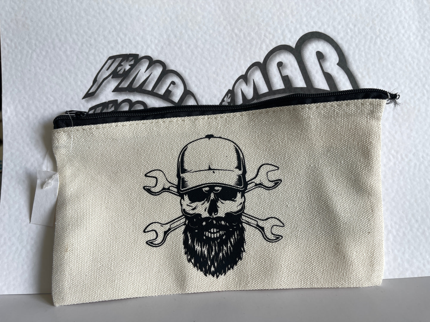 Techno Festival Organizer “MECHANIC SKULL” - Weekend Essentials Bag