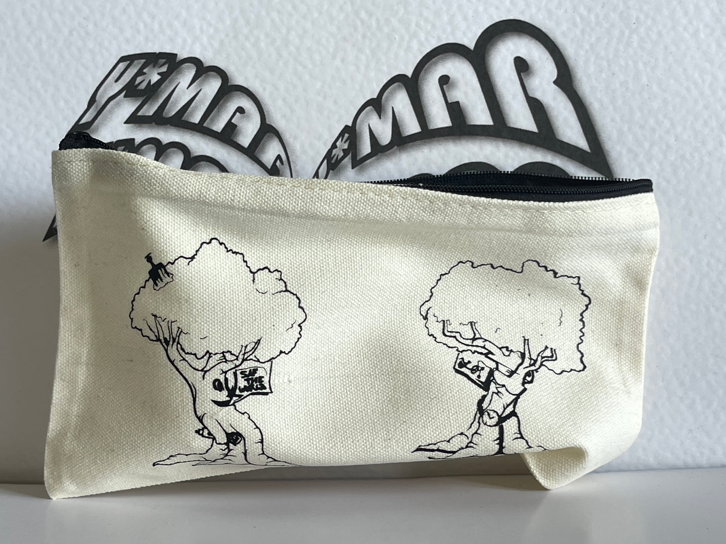 Techno Festival Organizer “SKETCH TREES ” - Weekend Essentials Bag