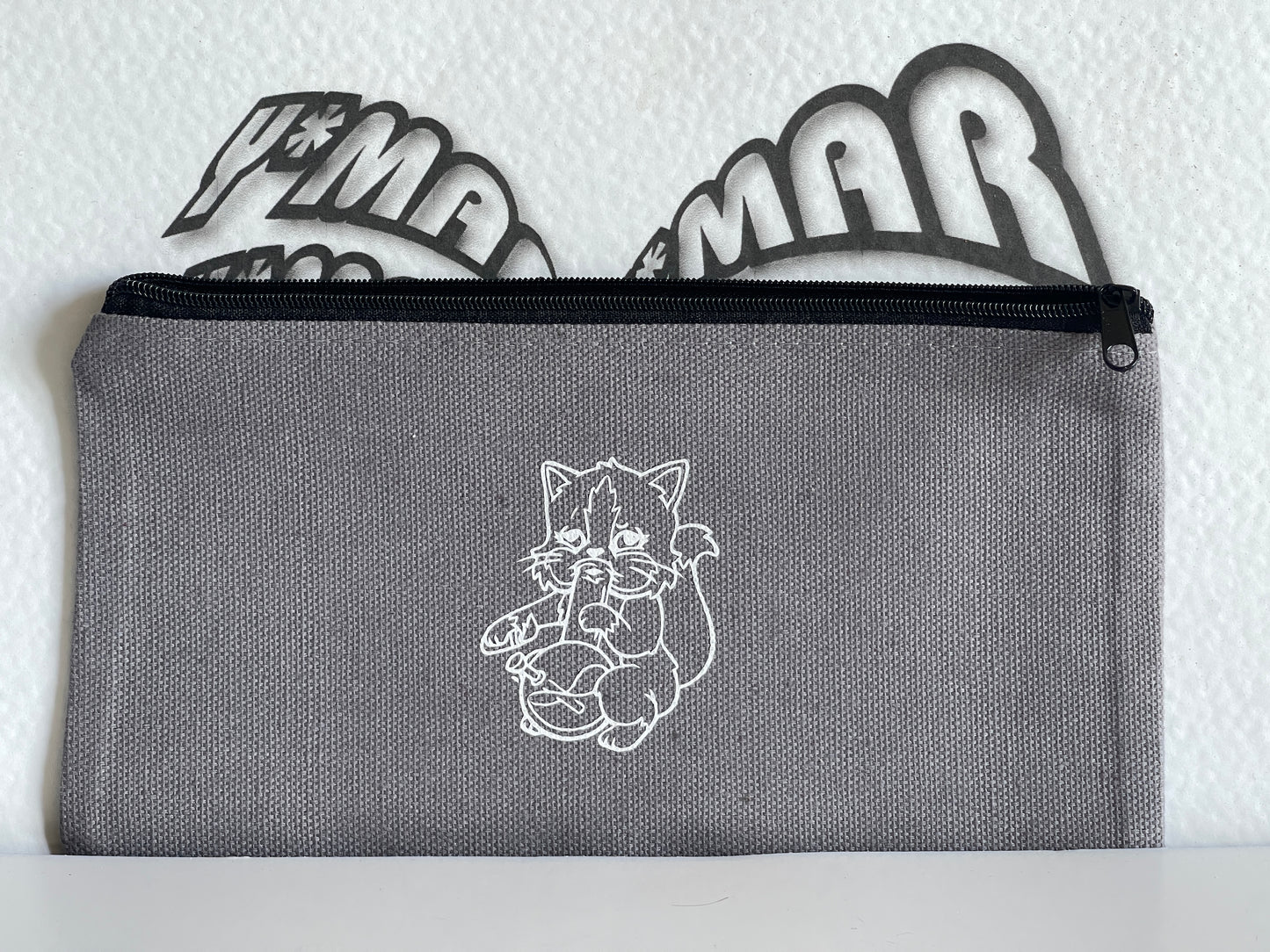 Techno Festival Organizer “SMOKING CAT ” - Weekend Essentials Bag