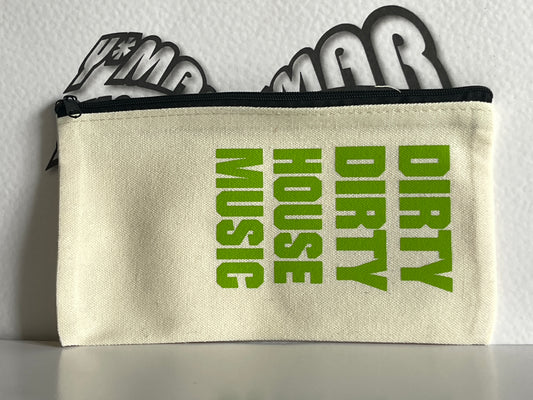 Party Weekend Organizer Bag “DIRTY HOUSE” - Clubbing Accessoires - Party Täschen