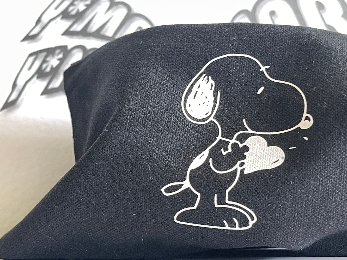 Techno Weekend Organizer Bag “Snoop” - Clubbing Accessoires - Party Täschen