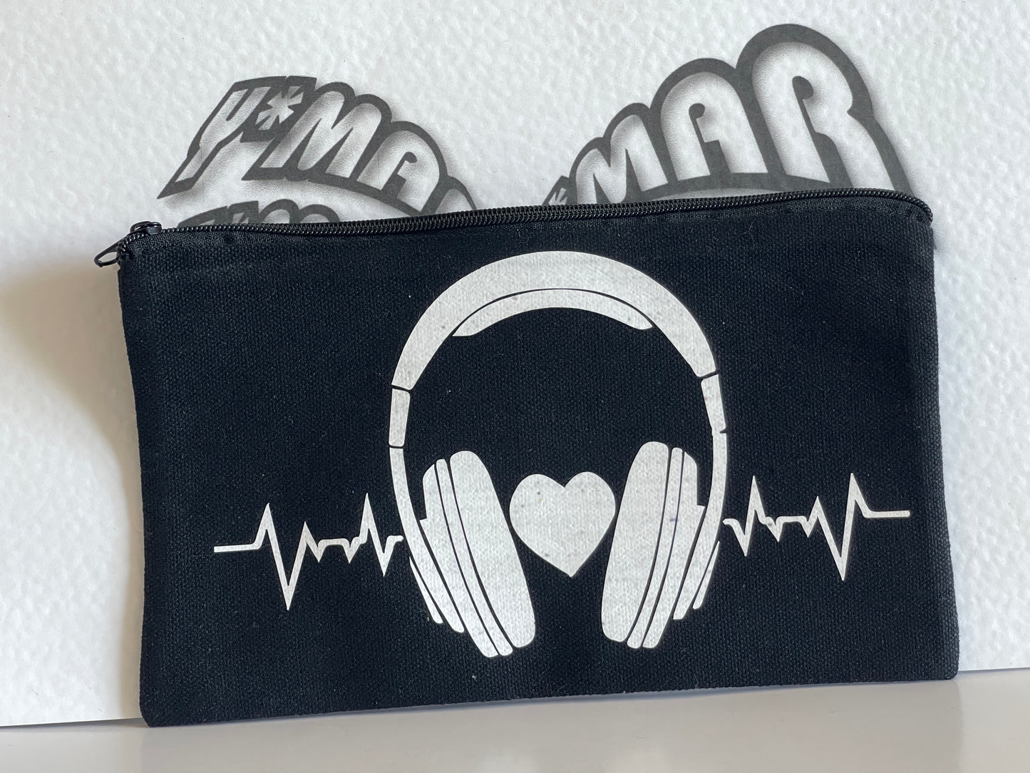 Party Weekend Organizer Bag “Headphones” - Clubbing Accessoires