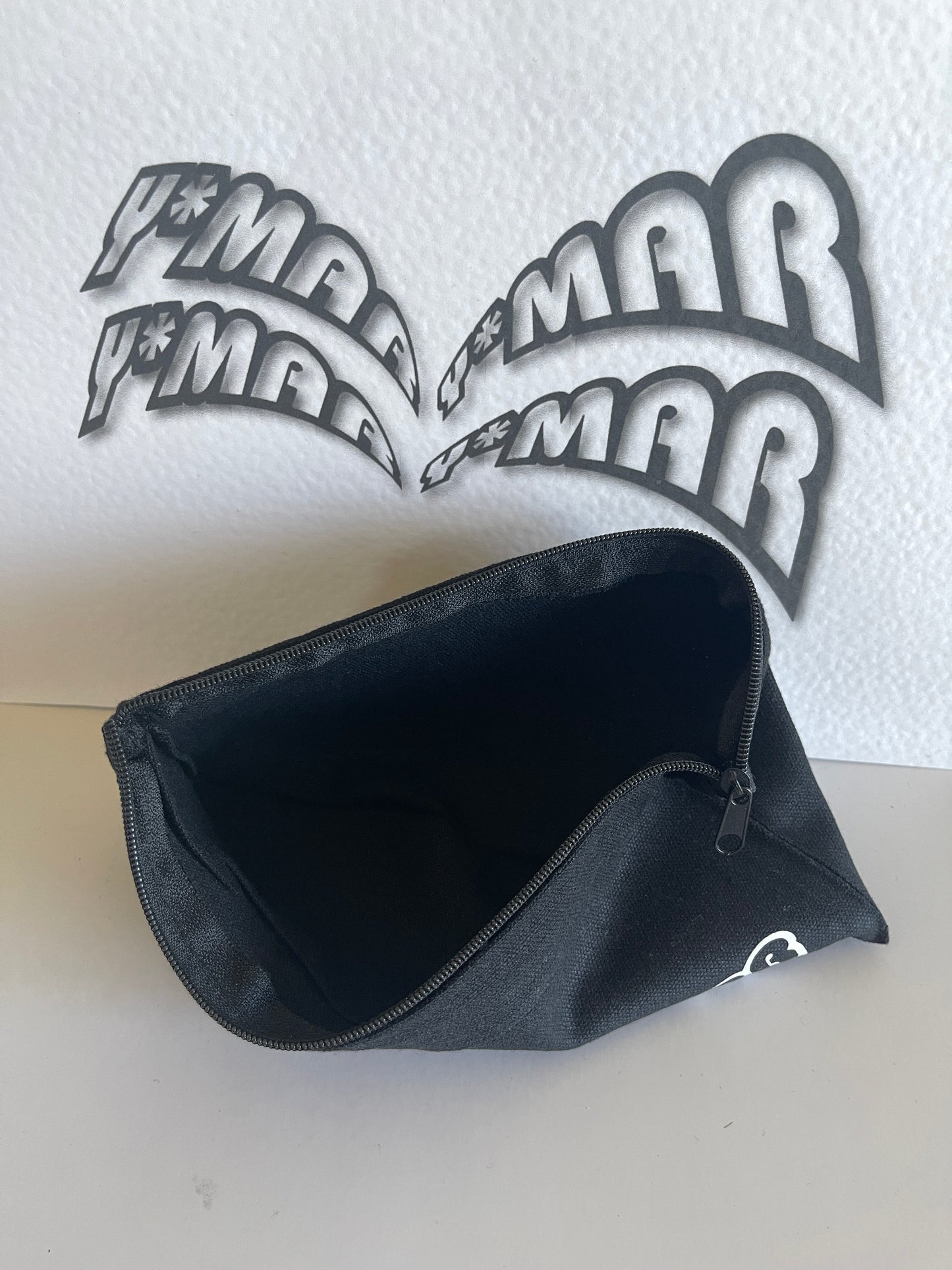 Sie Küste. Er wollte Meer. - Festival & Weekend Organizer Bag | Clubber & Party Accessoires | Canvas 210x115mm
