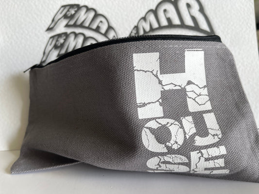 Techno Weekend Organizer Bag “House” - Clubbing Accessoires - Party Täschen