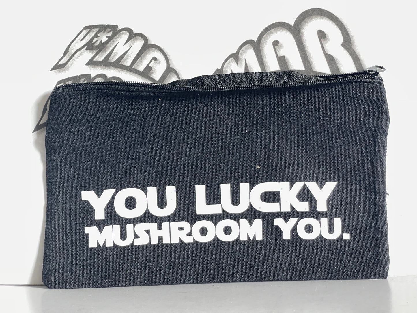 You lucky mushroom - Festival & Weekend Organizer Bag | Clubber & Party Accessoires | Canvas 210x115mm