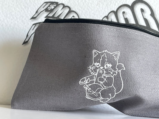 Techno Festival Organizer “SMOKING CAT ” - Weekend Essentials Bag