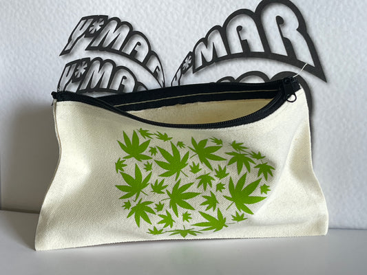 Techno Festival Organizer “HEMP Heart  ” - Weekend Essentials Bag
