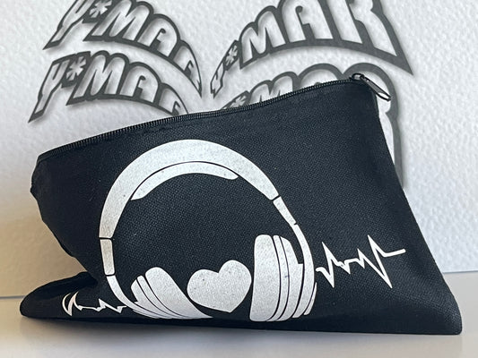 Party Weekend Organizer Bag “Headphones” - Clubbing Accessoires