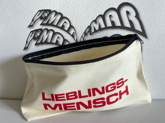 Party Organizer “Lieblingsmensch” - Weekend Essentials Bag