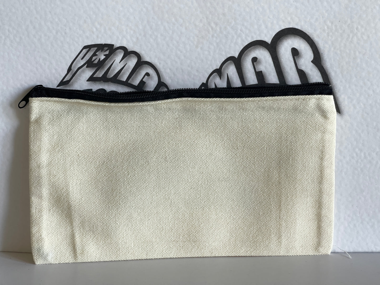Angeleckt Meins - Festival & Weekend Organizer Bag | Club & Party Accessoires | Canvas 210x115mm