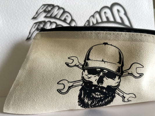 Techno Festival Organizer “MECHANIC SKULL” - Weekend Essentials Bag
