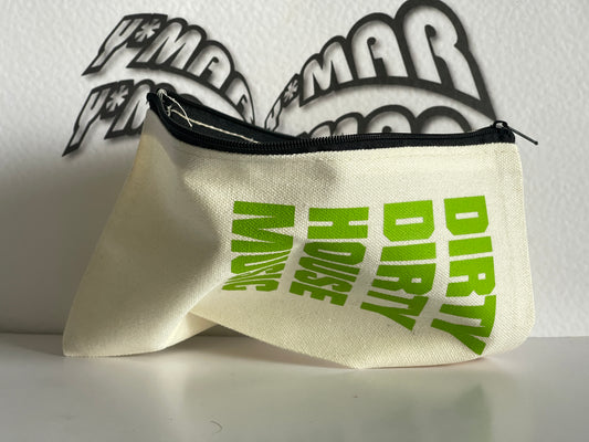 Party Weekend Organizer Bag “DIRTY HOUSE” - Clubbing Accessoires - Party Täschen