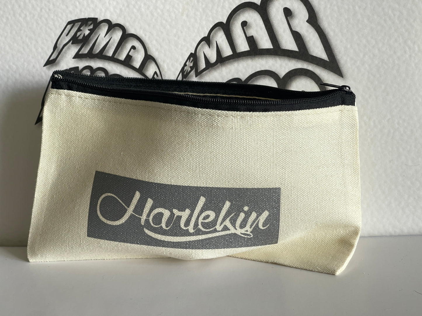 *Harlekin*- Festival & Weekend Organizer Bag | Club & Party Accessoires | Canvas 210x115mm