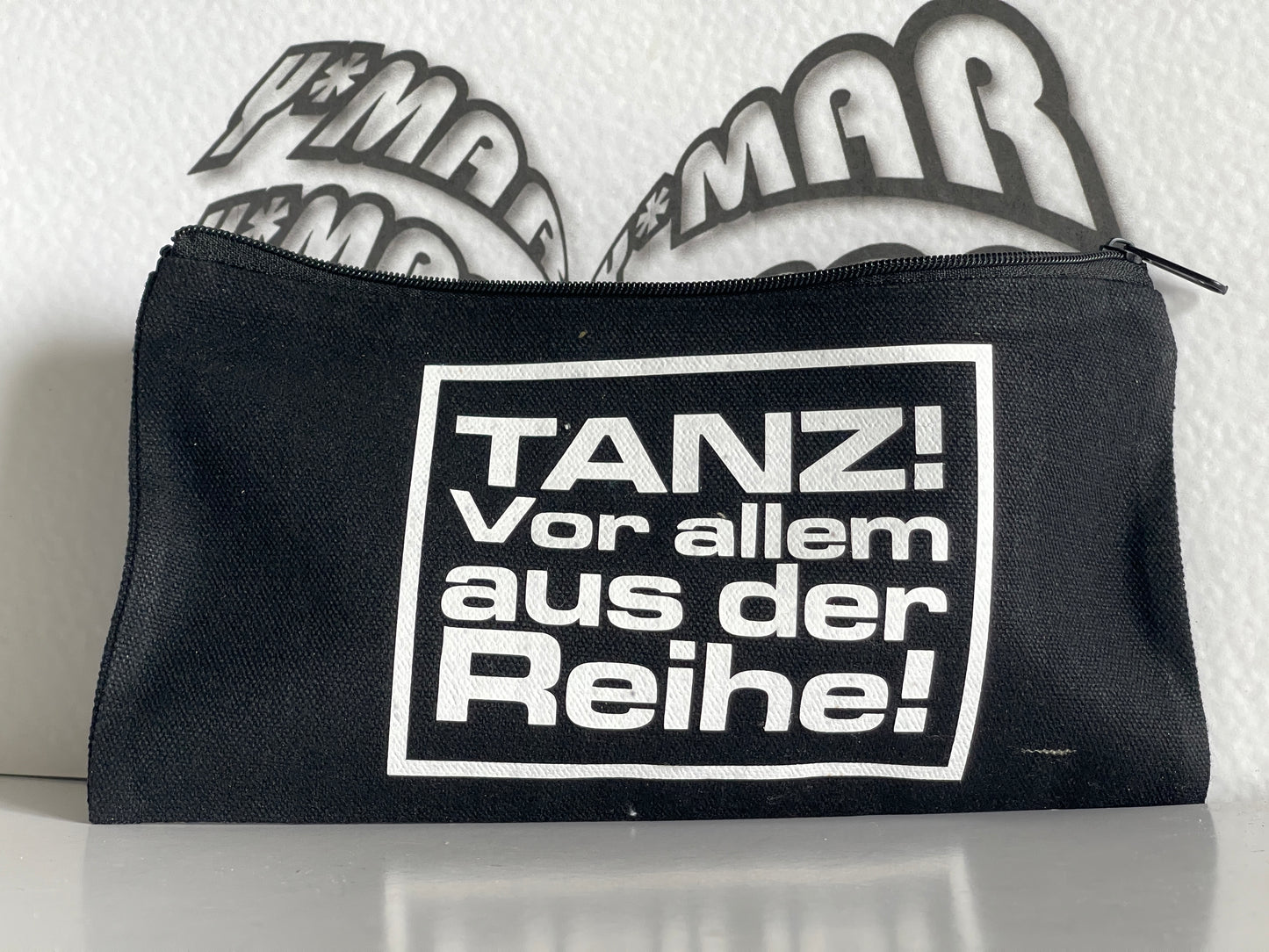 Tanz! Vor allem aus der Reihe - Festival & Weekend Organizer Bag | Clubber & Party Accessoires | Canvas 210x115mm