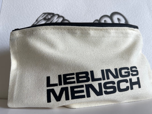 Techno Festival Organizer “LIEBLINGSMENSCH ” - Weekend Essentials Bag