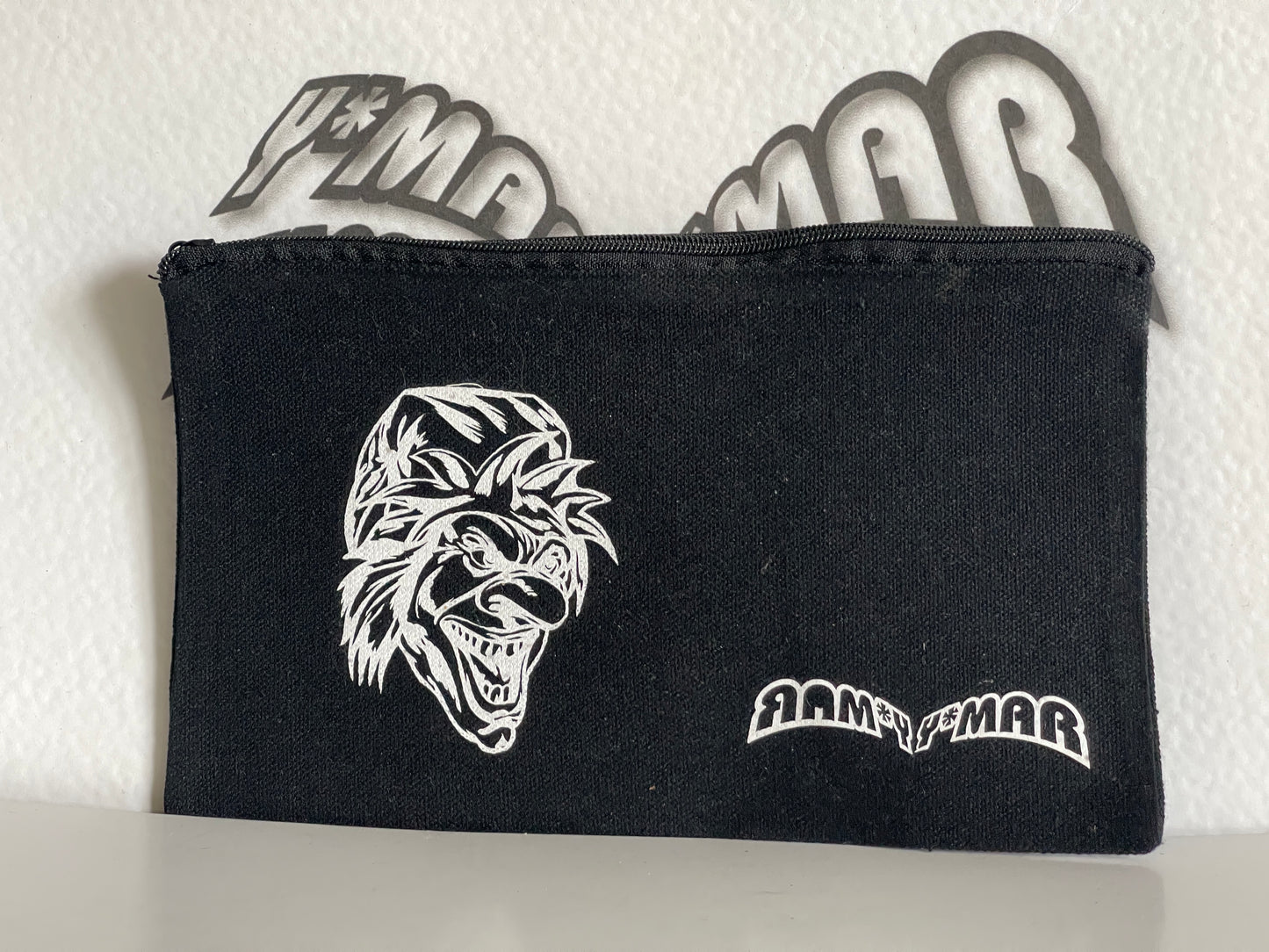 Joker - Canvas Kosmetiktasche - Vintage Style Makeup Organizer Bag