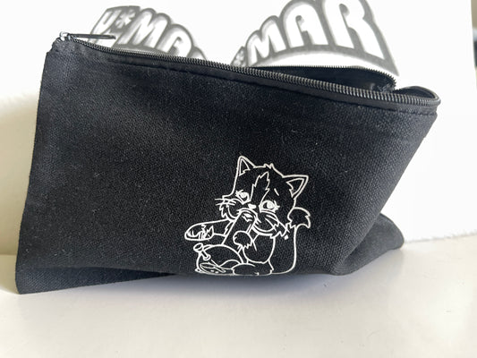 Weekend Organizer Bag “Smoking Cat” - Clubbing Accessoires - Party Täschen