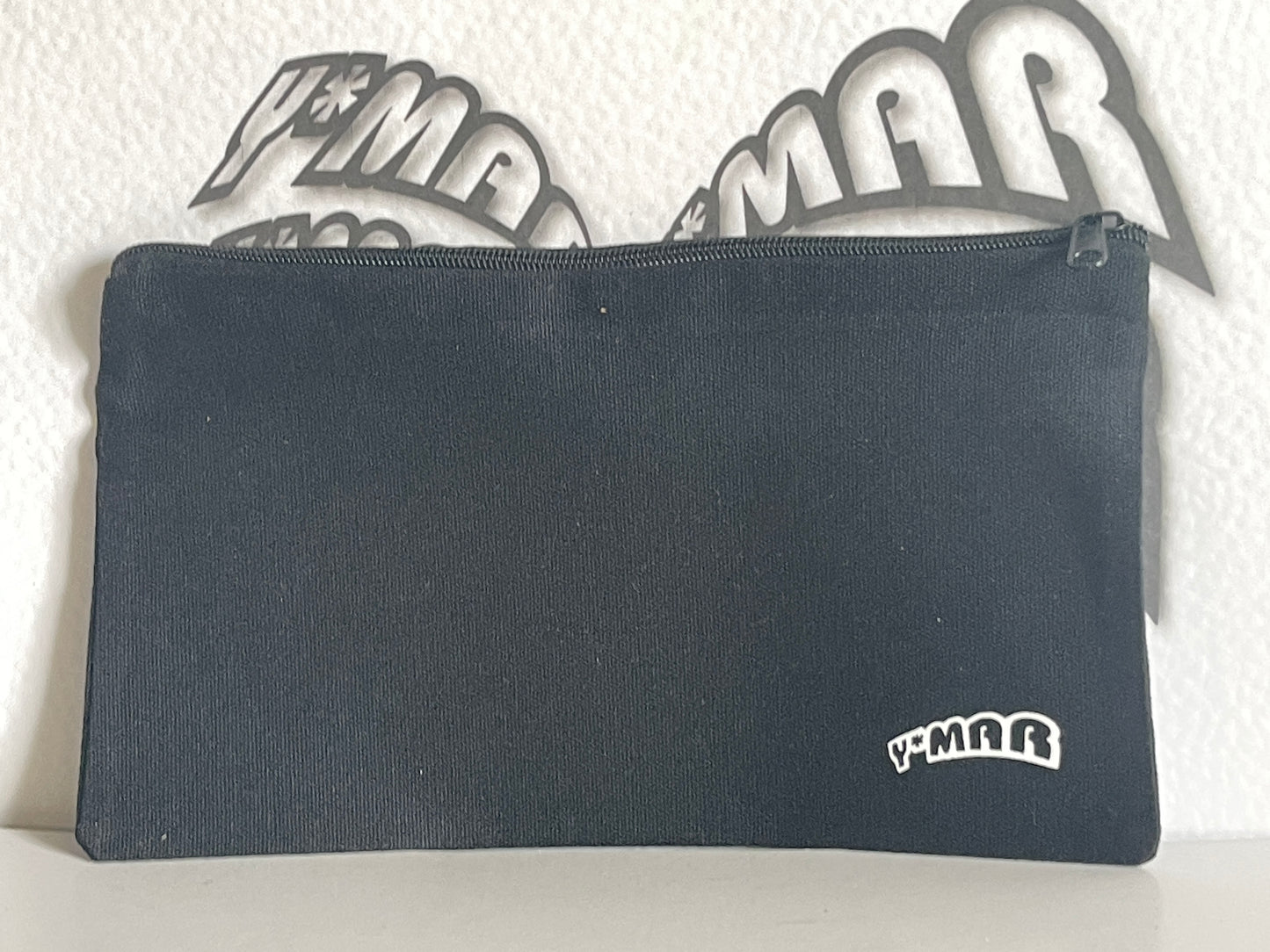 Einzelstück - Canvas Kosmetiktasche - Vintage Style Makeup Bag