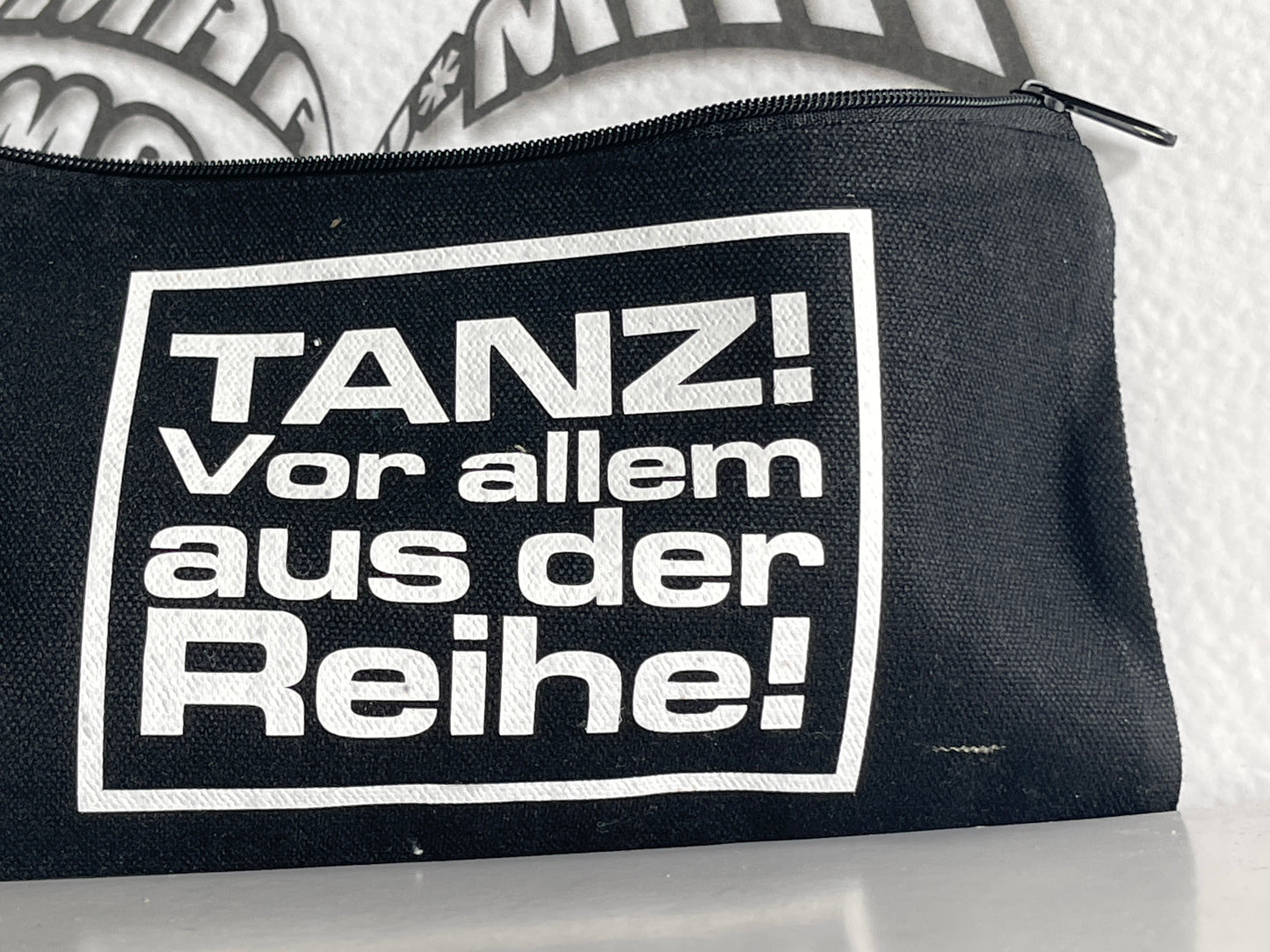 Tanz! Vor allem aus der Reihe - Festival & Weekend Organizer Bag | Clubber & Party Accessoires | Canvas 210x115mm