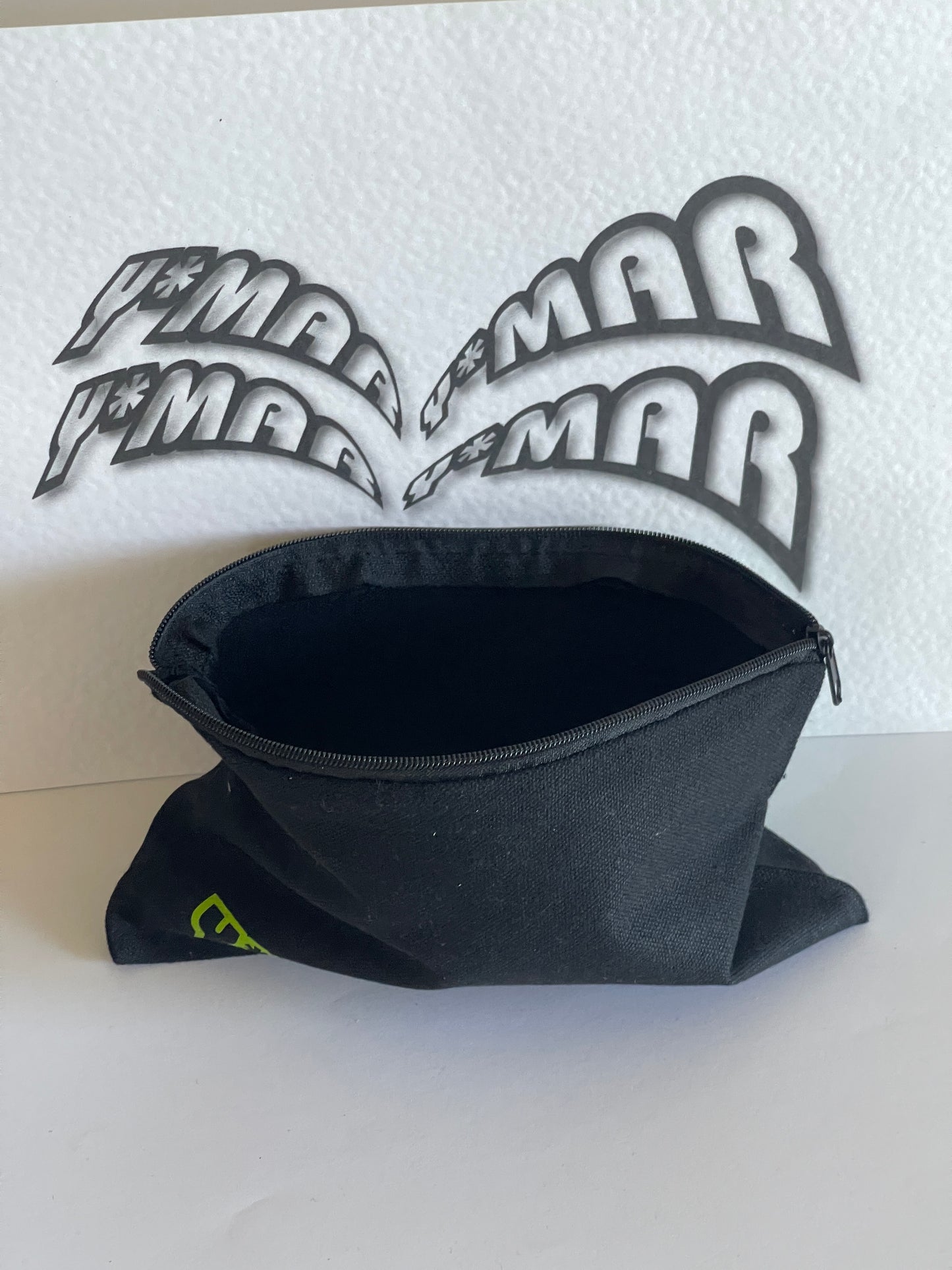 More Techno - Canvas Kosmetiktasche - Vintage Style Makeup Bag
