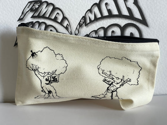 Techno Festival Organizer “SKETCH TREES ” - Weekend Essentials Bag